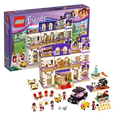 Лот: 6663433. Фото: 1. Lego Friends Гранд Отель в Хартлейк... Конструкторы