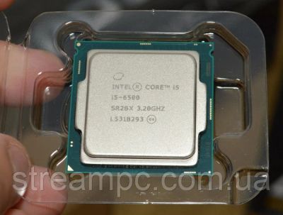 Лот: 15681452. Фото: 1. Процессор Intel® Core™ i5-6500... Процессоры
