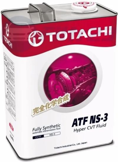 Лот: 20371126. Фото: 1. TOTACHI ATF NS-3 для АКПП вариаторного... Масла, жидкости