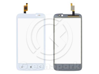 Лот: 16537110. Фото: 1. Тачскрин для Lenovo A516 (белый... Дисплеи, дисплейные модули, тачскрины