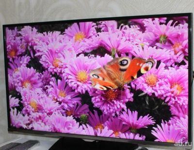 Лот: 6615176. Фото: 1. LED ЖК телевизор Samsung UE32H5000AK... Телевизоры