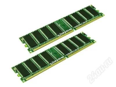 Лот: 800514. Фото: 1. Продам память ddr 400 2*256. Оперативная память