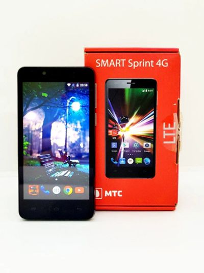 Лот: 20944436. Фото: 1. Смартфон МТС Smart Sprint 4G... Смартфоны
