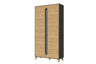 Лот: 24355653. Фото: 1. Шкаф с полками Hoff Nova. Шкафы, стеллажи, комоды