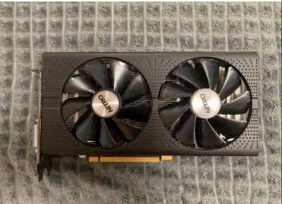 Лот: 25553041. Фото: 1. Видеокарта sapphire+ Nitro Radeon... Видеокарты