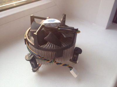 Лот: 4096616. Фото: 1. Куллер для процессора Intel Original... Системы охлаждения