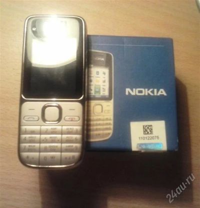 Лот: 2010330. Фото: 1. Nokia C2-01 Warm Silver. Кнопочные мобильные телефоны