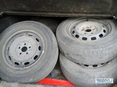 Лот: 3025501. Фото: 1. Штамповки 5х100 R14. Диски