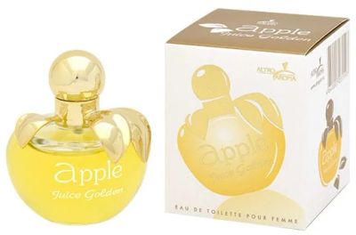 Лот: 19217318. Фото: 1. Туалетная вода Apple juice Golden. Женская парфюмерия