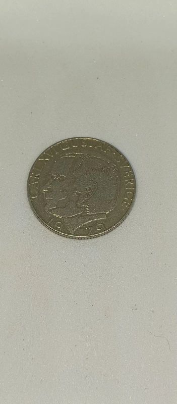 Лот: 23329873. Фото: 1. 1 Крона 1970. Европа