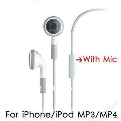 Лот: 3517470. Фото: 1. Гарнитура (Наушники) iPhone Apple... Красноярск