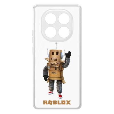 Лот: 25086456. Фото: 1. Чехол Krutoff Clear Case Roblox... Чехлы, бамперы