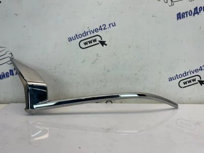Лот: 25000861. Фото: 1. молдинг решетки радиатора Toyota... Двигатель и элементы двигателя