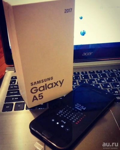 Лот: 9726061. Фото: 1. Продам Samsung Galaxy A5 (2017... Смартфоны