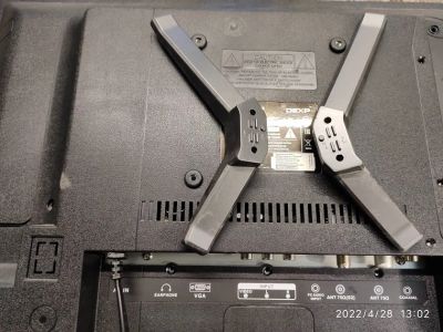 Лот: 18972028. Фото: 1. ножки tv Dexp F22D7200E. Кронштейны, стойки, подставки