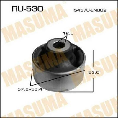 Лот: 18592170. Фото: 1. Сайлентблок masuma x-trail t31... Ходовая, подвеска, рулевое управление