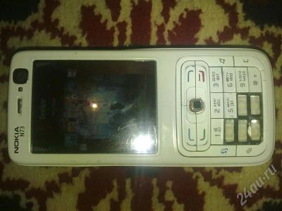 Лот: 732119. Фото: 1. nokia 73. Кнопочные мобильные телефоны