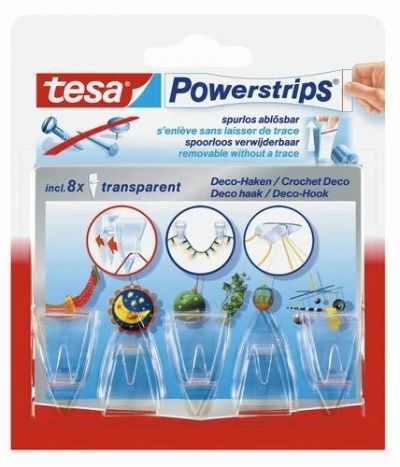 Лот: 11484921. Фото: 1. Крючки самоклеящийся PowerStrips... Аксессуары