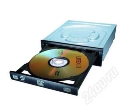 Лот: 227354. Фото: 1. Привод DVD±RW SATA LIteON iHAS124-19... Приводы CD, DVD, BR, FDD