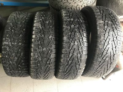 Лот: 9581795. Фото: 1. 235/60 R18 Nokian Tyres Hakkapeliitta... Шины