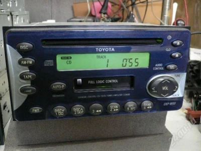 Лот: 5158193. Фото: 1. Автомагнитола штатная Toyota. Автомагнитолы
