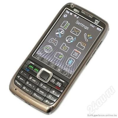 Лот: 491830. Фото: 1. Nokia E72 TV WiFi из Поднебесной... Кнопочные мобильные телефоны