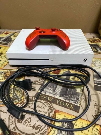 Лот: 25578873. Фото: 1. Игровая приставка Microsoft X-Box... Игровые приставки, консоли