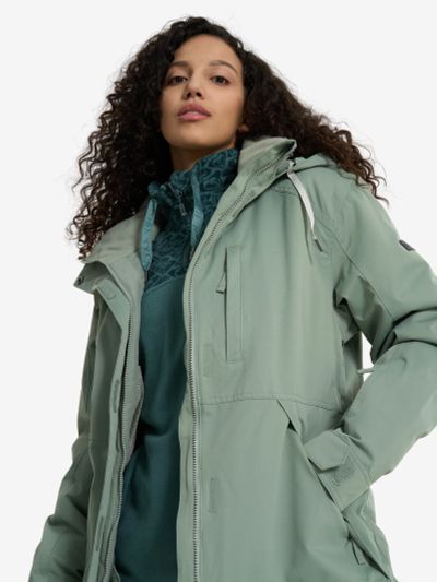 Лот: 24869225. Фото: 1. Куртка утепленная женская Roxy... Легкие куртки, толстовки