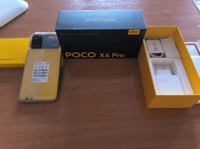 Лот: 19959243. Фото: 1. Смартфон POCO X4 Pro 5G 256 ГБ... Смартфоны