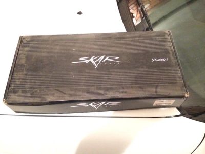 Лот: 10230485. Фото: 1. Skar sk-1500. Усилители