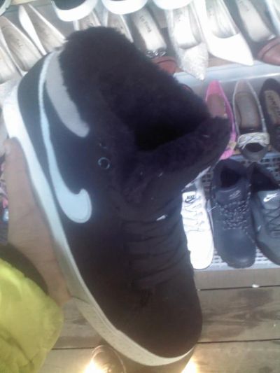 Лот: 6184730. Фото: 1. Зимние Сапоги Nike! Оригинал... Сапоги, полусапоги