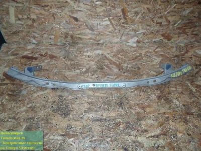 Лот: 3823140. Фото: 1. Жесткость бампера Nissan Bluebird... Кузов