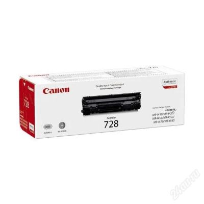 Лот: 1129820. Фото: 1. Картридж Canon 728 новый. Картриджи, расходные материалы