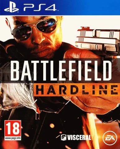 Лот: 13350381. Фото: 1. Battlefield Hardline [PS4, русская... Игры для консолей