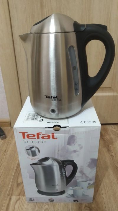 Лот: 14565255. Фото: 1. Чайник Tefal BL762. Чайники, кофемашины, кулеры