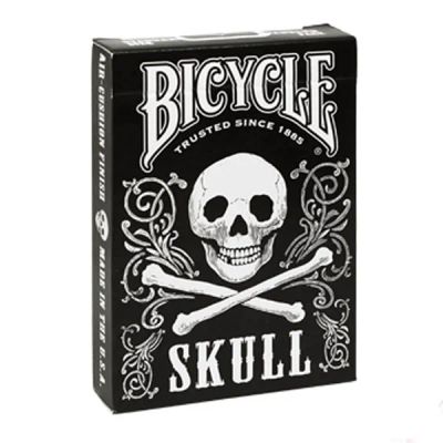 Лот: 12048017. Фото: 1. Игральные карты Bicycle Skull. Настольные игры, карты