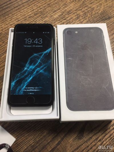 Лот: 13654096. Фото: 1. iPhone 7 128gb. Смартфоны
