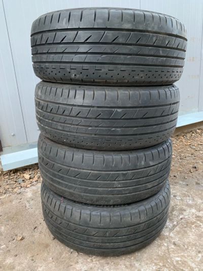 Лот: 16958722. Фото: 1. Bridgestone Playz PX, 235/50 R18... Шины