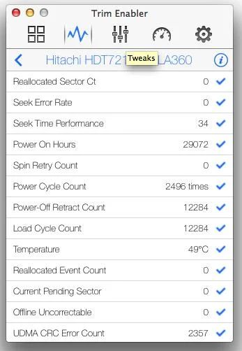 Лот: 4893560. Фото: 1. HDD HGST HDT721010SLA360 1Tb. Жёсткие диски (HDD)