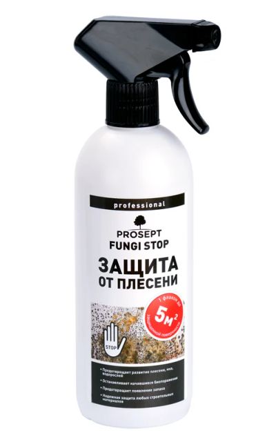 Лот: 11000625. Фото: 1. Prosept FUNGI STOP. Защита от... Другое (строительство и ремонт)