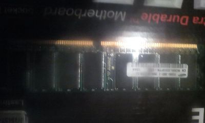 Лот: 6442531. Фото: 1. DDR400 256Mb Samsung PC3200. Оперативная память