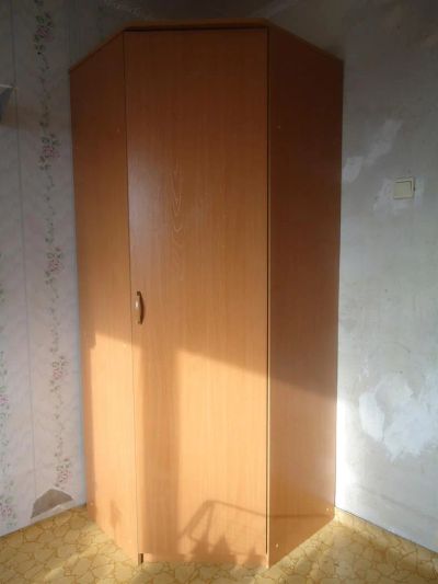 Лот: 3914426. Фото: 1. Шкаф угловой, 90х90х220. Шкафы, шкафы-купе