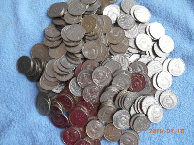 Лот: 12979374. Фото: 1. 20 коп ссср 1 кг. лотом - 250... Россия и СССР 1917-1991 года