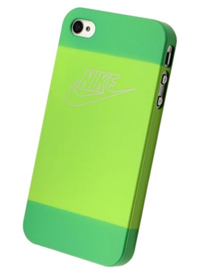 Лот: 4328741. Фото: 1. Накладка "Nike" для Apple iPhone... Чехлы, бамперы