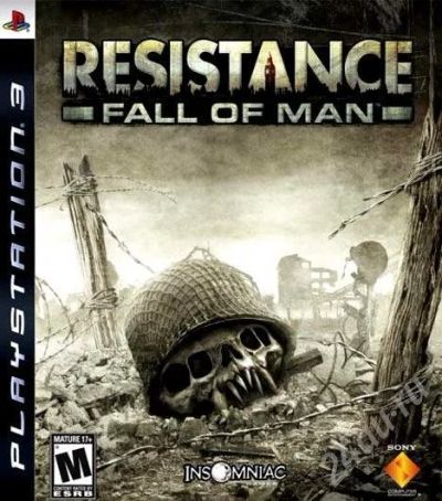 Лот: 711109. Фото: 1. Resistance: Fall of Man (ps3... Игры для консолей