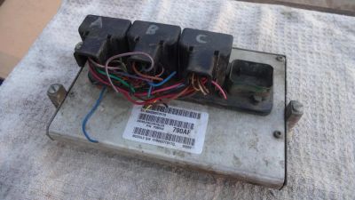 Лот: 7885740. Фото: 1. Блок управления двигателем на... Электрооборудование
