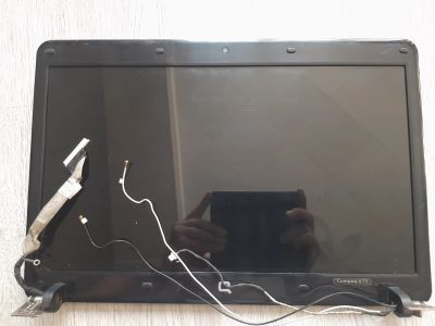 Лот: 25610181. Фото: 1. Верхняя часть ноутбука Compaq... Запчасти для ноутбуков