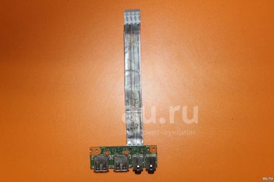 Лот: 17302239. Фото: 1. Б\У плата расширения K43SD IO... Платы расширения, контроллеры, доп. порты