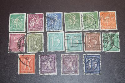 Лот: 10881724. Фото: 1. Германия; Третий рейх, Deutsches... Марки