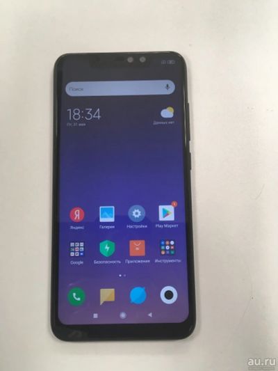 Лот: 13848150. Фото: 1. Xiaomi Redmi Note 6 Pro 64Gb Black... Смартфоны
